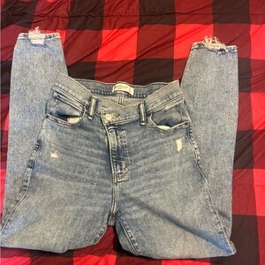Abercrombie and Finch jeans